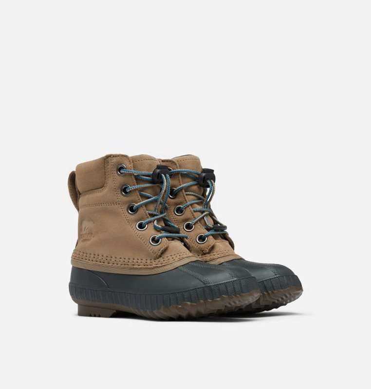 Sorel Barn Stövlar Khaki/Svarta - Youth Cheyanne™ Ii - JQT-634180